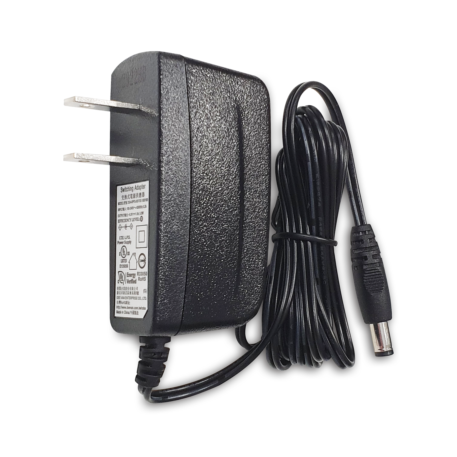 通過ROHS規範，輸入100-240V，輸出5V/1A/5W